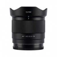VILTROX Objetivo Af 40MM F2.5 Sony E Full Frame
