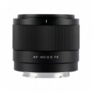 VILTROX Objetivo Af 40MM F2.5 Sony E Full Frame