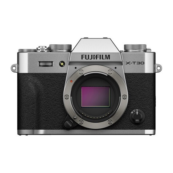 FUJIFILM X-T30 III CUERPO PLATA