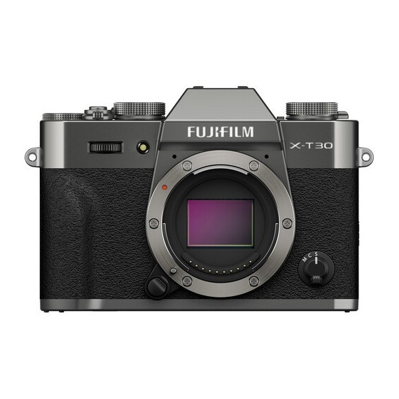 FUJIFILM X-T30 III CUERPO ANTRACITA