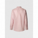 PEPE JEANS Camisa Arnau Rosa PM308844-323
