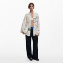 DESIGUAL Camisa Fluida Collage 25WWCW14-1001
