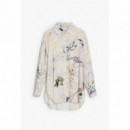 DESIGUAL Camisa Fluida Collage 25WWCW14-1001