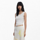 DESIGUAL Falda MIDI Goma Cintura 25WWFK08-2062