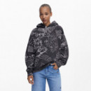 DESIGUAL Sudadera Mickey Lettering 25WWSK03-2000