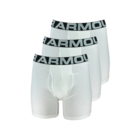 Pack Boxers  Charged Cotton 6IN 3  UNDER ARMOUR