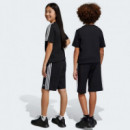 Short Essentials Knit 3 Bandas  ADIDAS