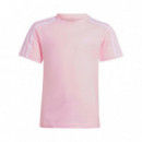 Camiseta Essentials 3-STRIPES Kids  ADIDAS