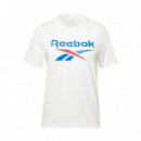 Camiseta con Logotipo  REEBOK