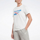 Camiseta con Logotipo  REEBOK