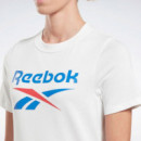 Camiseta con Logotipo  REEBOK