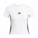 ADIDAS Cams JE1239 Tm 3S Sj Baby White/black