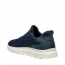 Zapatillas de Hombre Azul Spherica Plus  GEOX
