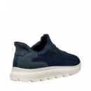 Zapatillas de Hombre Azul Spherica Plus  GEOX