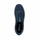 Zapatillas de Hombre Azul Spherica Plus  GEOX