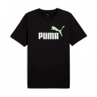 Camiseta Essentials 2 Colour  con Logo N.º 1  PUMA