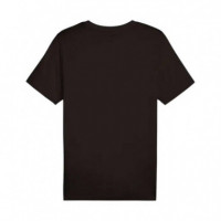 Camiseta con Estampado Big Cat  PUMA