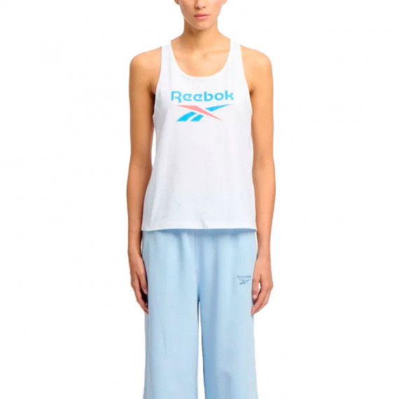 Camiseta sin Mangas Identity Big Logo  REEBOK