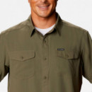 Camisa Lisa de Manga Corta Utilizer Ii  COLUMBIA