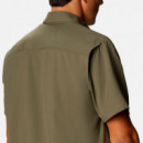 Camisa Lisa de Manga Corta Utilizer Ii  COLUMBIA