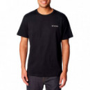 Camiseta Csc Basic Logo  COLUMBIA