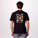 Camiseta de Manga Corta North Cascades  COLUMBIA