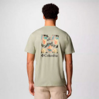 Camiseta de Manga Corta North Cascades  COLUMBIA