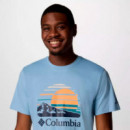 Camiseta Estampada Path Lake Ii  COLUMBIA
