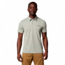 Polo Nelson Point Verde  COLUMBIA
