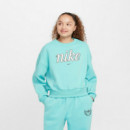 Sudadera de Cuello Redondo y Ajuste Amplio  NIKE