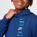 Sudadera Club Fleece Kids - Teens  NIKE