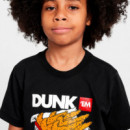 Camiseta Sportswear Dunk Kids  NIKE
