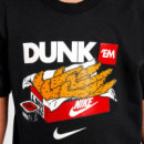 Camiseta Sportswear Dunk Kids  NIKE