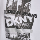 Sudadera Nyc Photoreal Real  DKNY
