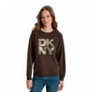 Sudadera  Distressed  DKNY