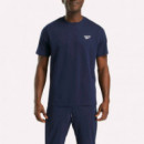 Camiseta  Logo Crewneck  REEBOK