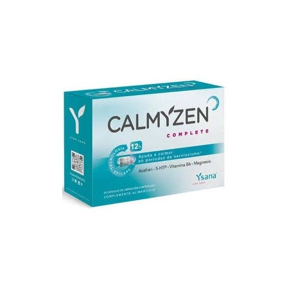Calmyzen Complete 30 Cápsulas  YSANA