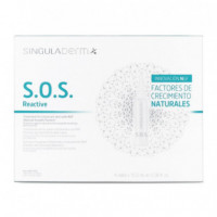 Singuladerm S.o.s Multi-activador Celular Reactive 4 Viales X 10,5ML  PRIMADERM