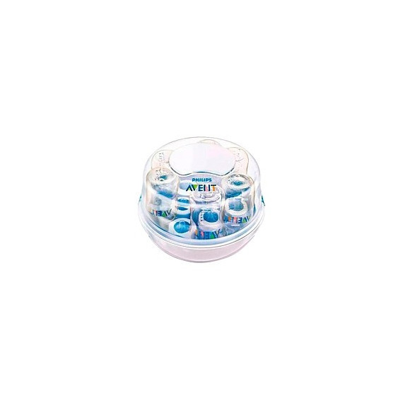 Phillips AVENT Esterilizador de Microondas con Capacidad para 6 Biberones