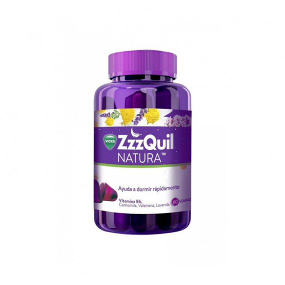ZZZQUIL Natura 60 Gominolas