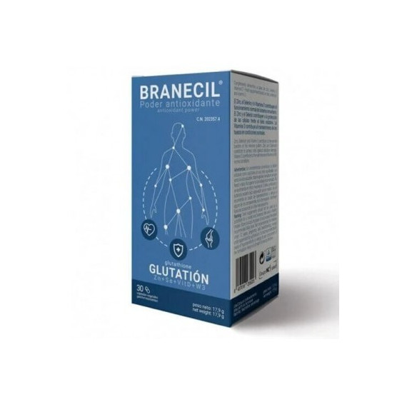 Branecil Poder Antioxidante 30 Cápsulas  GRUPO NC SALUD