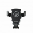 ENERGENIE Soporte Coche con Cargador Inalambrico para Smartphone