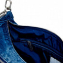 Bolso Half Logo Denim Astana  DESIGUAL