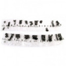 GEMBIRD Kit de Tornillos Universales para Montaje en Pared