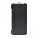 GEMBIRD  Powerbank 10000MAH Solar Powerbank Negra