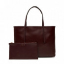 Bolso Tote Pequeño con Logo Monograma con Bolsito  CALVIN KLEIN JEANS