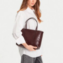 Bolso Tote Pequeño con Logo Monograma con Bolsito  CALVIN KLEIN JEANS