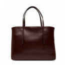 Bolso Tote Pequeño con Logo Monograma con Bolsito  CALVIN KLEIN JEANS