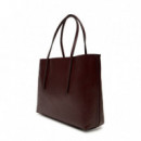 Bolso Tote Pequeño con Logo Monograma con Bolsito  CALVIN KLEIN JEANS