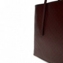 Bolso Tote Pequeño con Logo Monograma con Bolsito  CALVIN KLEIN JEANS